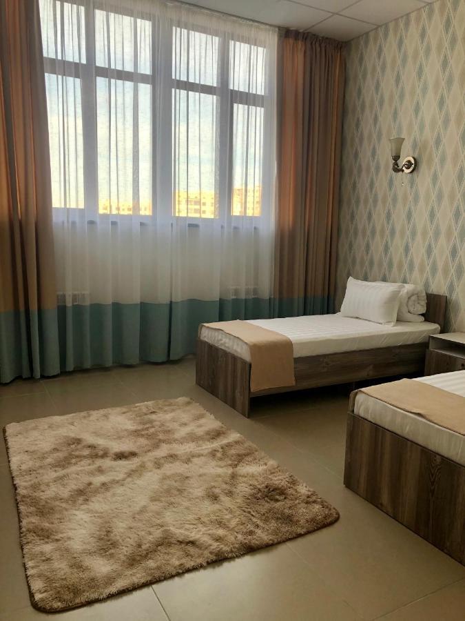 Tarlan Hotel Aktau  Exteriör bild