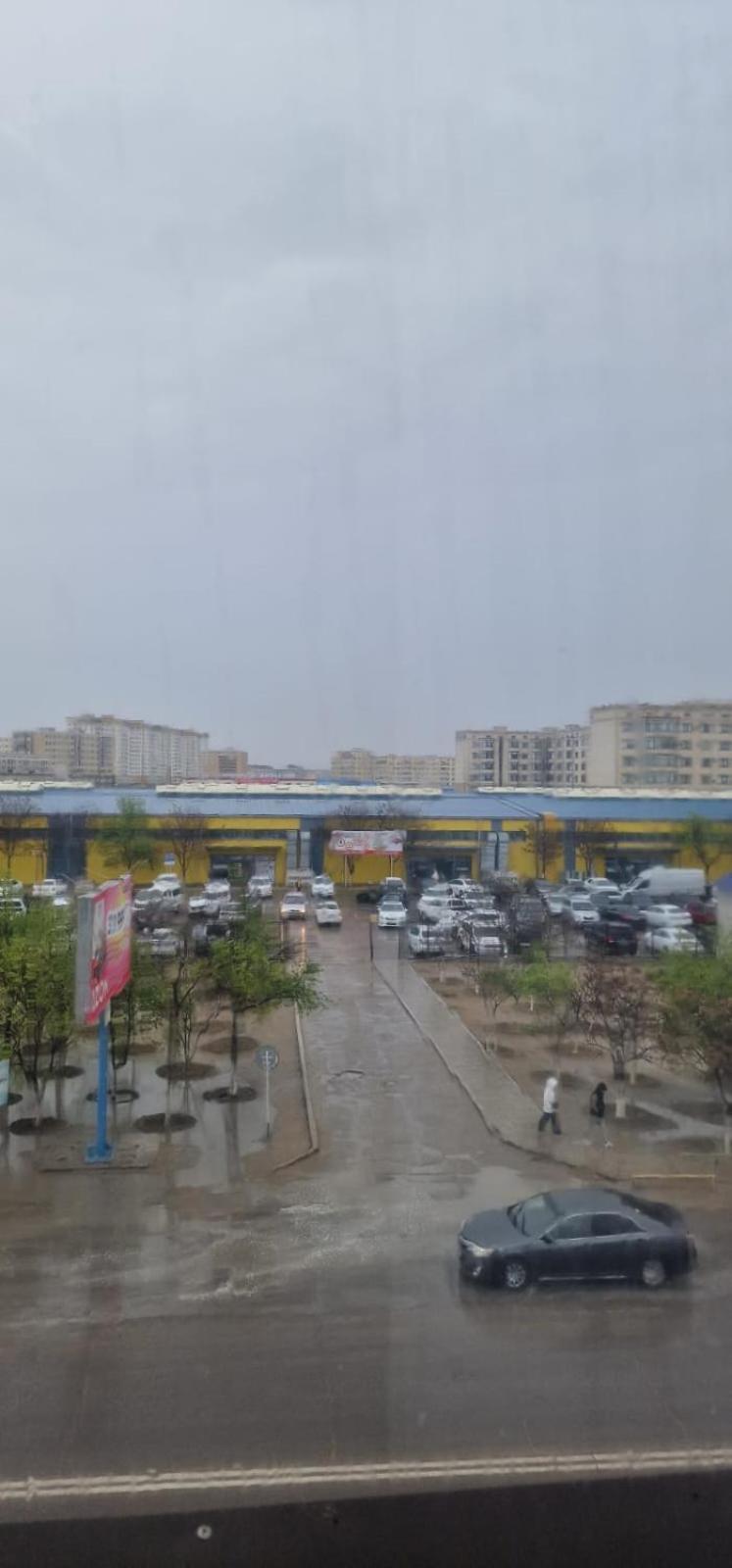 Tarlan Hotel Aktau  Exteriör bild